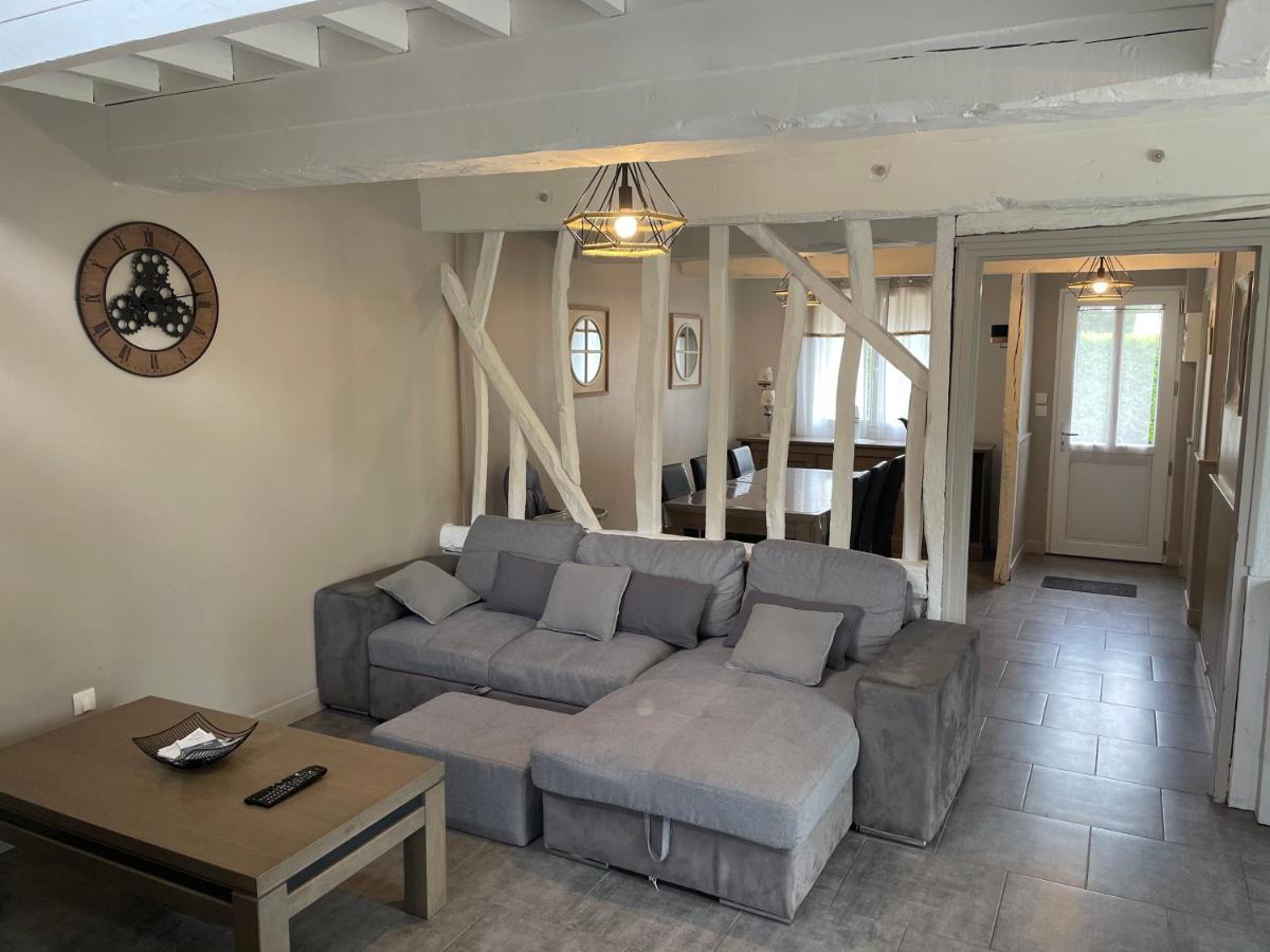 Gites Des Marronniers Proche Du Treport Saint-Martin-le-Gaillard 外观 照片